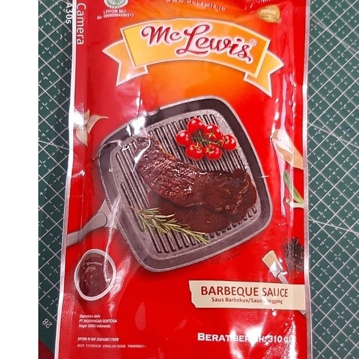 

Mc Lewis BBQ / Saus BBQ / Bumbu BBQ - 1 Kg