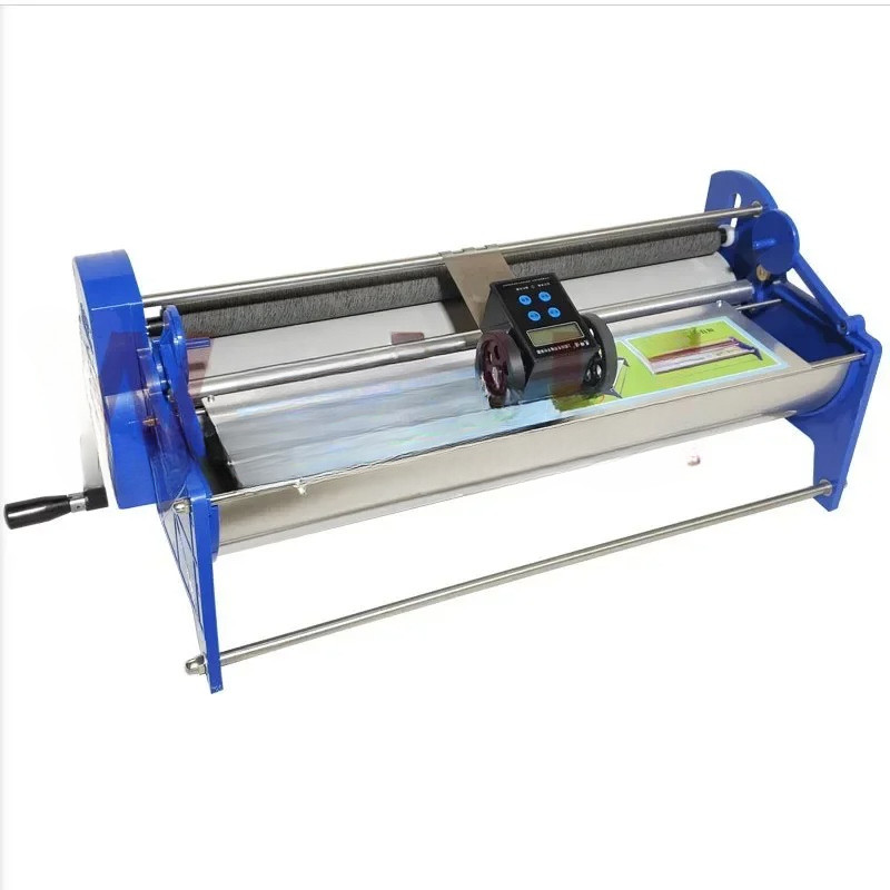 

JJ53-68A Hand-Cranked Wallpaper Gluing Machine 53 Cm Wallpaper Machine Solid Glue Gluing Glue Sizing Machine Gluing Tool