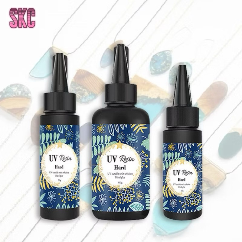 

Resin UV Bening/DIY Resin Clear/UV Resin Hard/Resin Ultraviolet Untuk Craft DIY - 60/100/200g