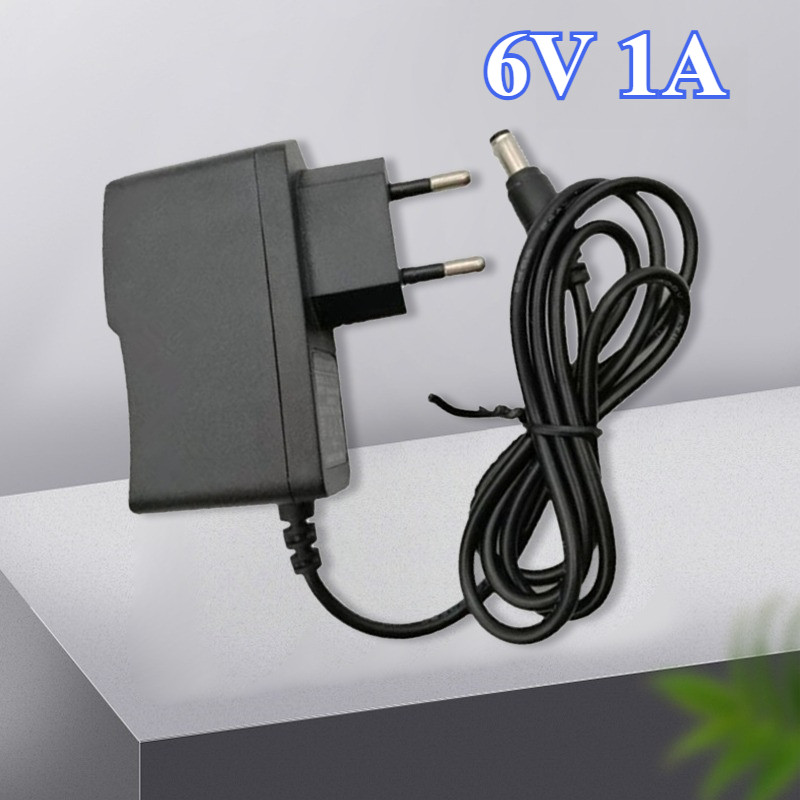 6V Charger Adaptor Omron Tensimeter Digital Tensi Tensi Omron Pengganti Battery