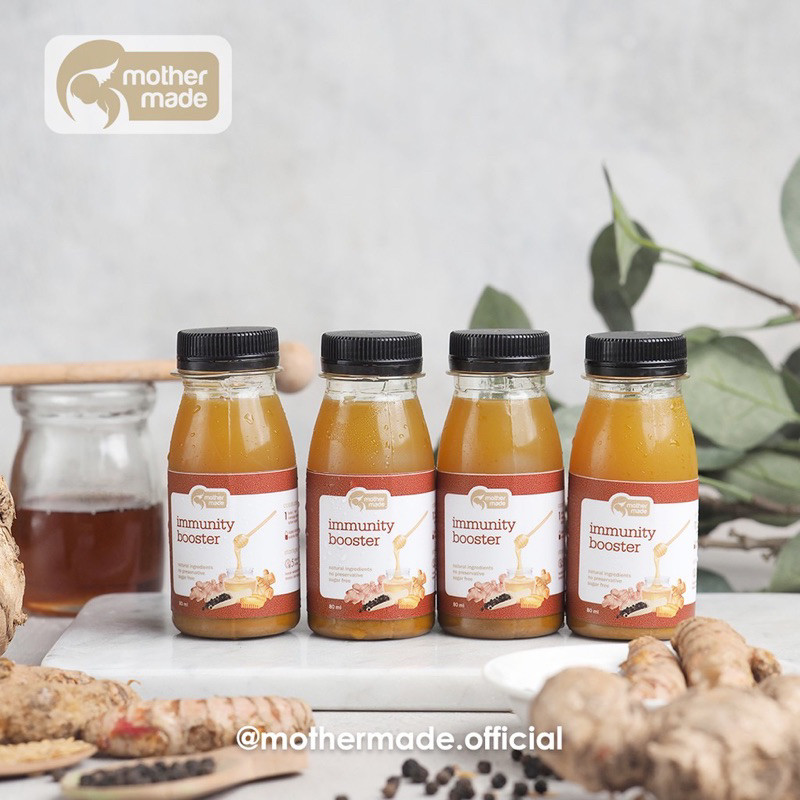 

IMMUNITY BOOSTER - Penunjang Kekebalan Tubuh & Antibiotik Alami (4 botol x 80ml)