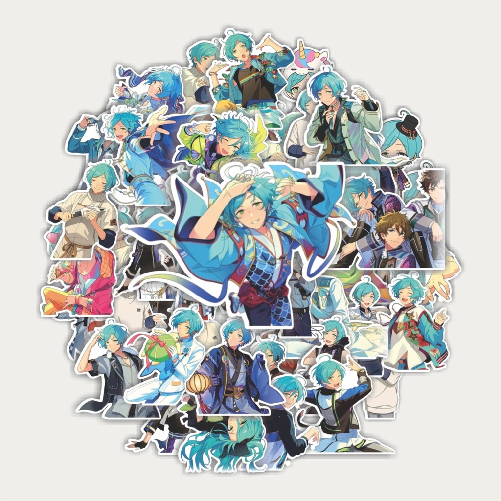 

Sticker Pack Stiker Anime Karakter Kanata Shinkai | Sticker TUMBLR | Stiker LAPTOP KOPER HELM