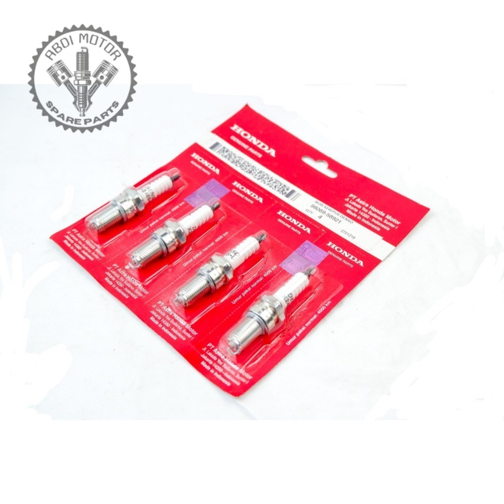 Busi Tiger -Busi Honda Mega Pro - busi GL Pro Neo Tech X24 DENSO Motor