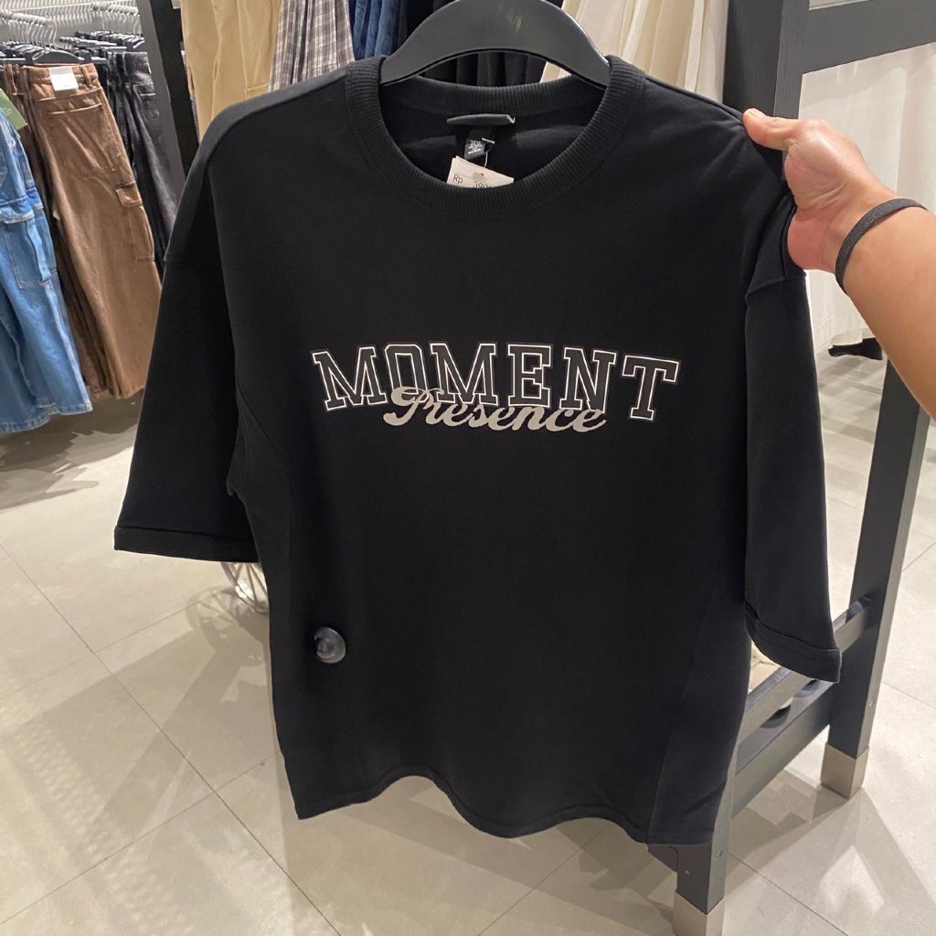 Kaos T-shirt Tshirt Oversize H&M (MAN) 1:1 unisex full tag