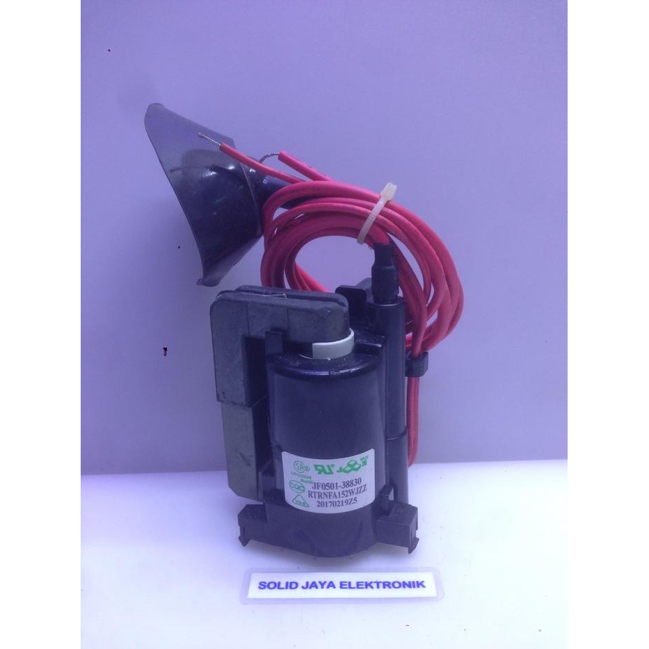 Playback Flyback TV Sharp FA152 / JF0501-38830