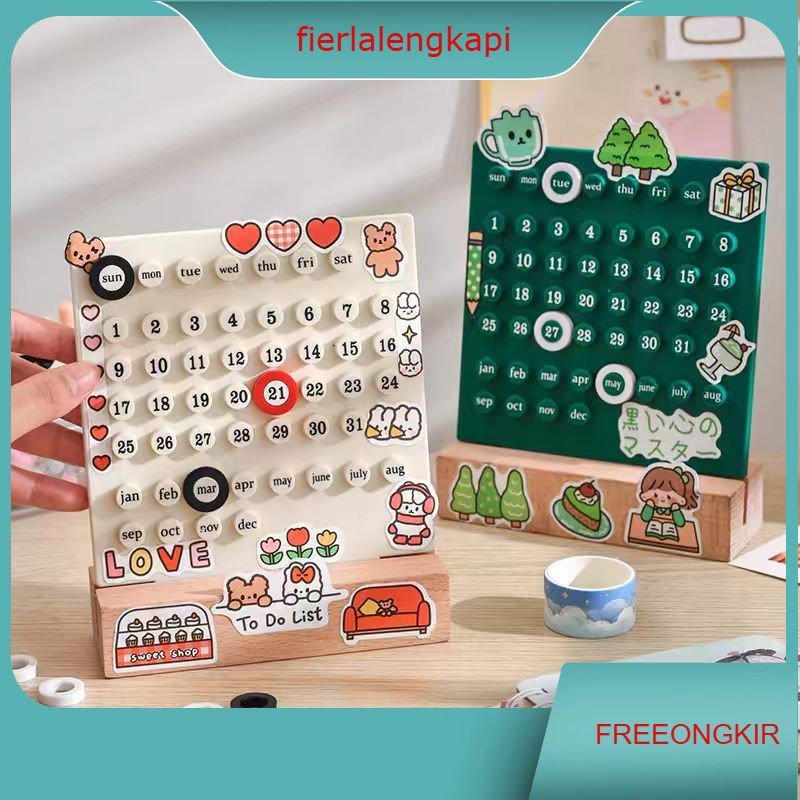 

Kalender Meja Abadi Permanent Calendar Diy Kalender