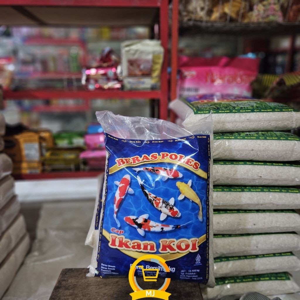 

Beras Bramo cap KOI 5kg