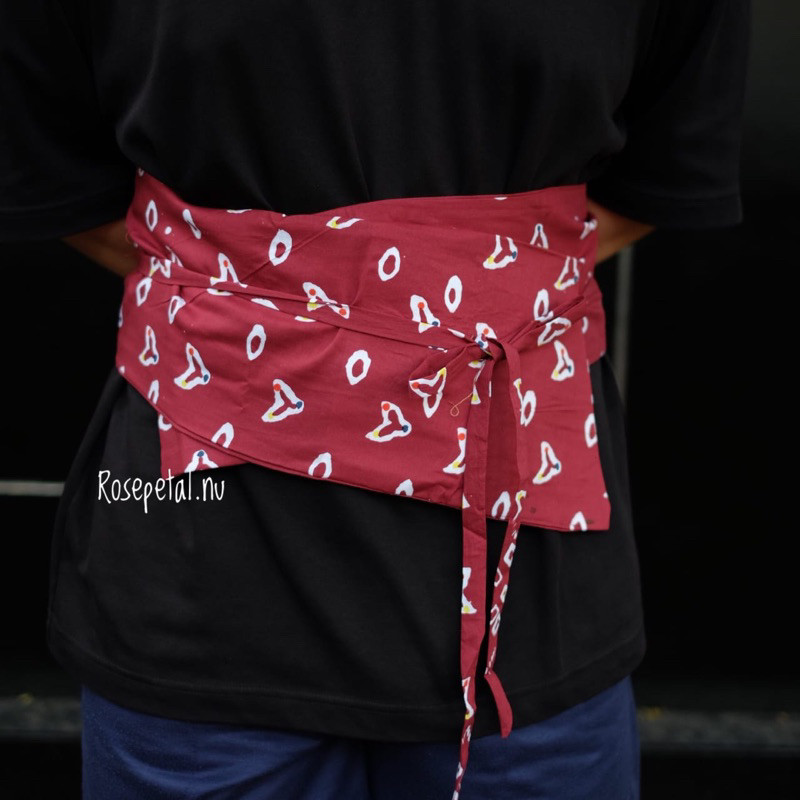 TERLARIS [ BISA COD ] OBI BELT JUMBO BASIC TENUN BIGSIZE / IKAT PINGGANG OBI PLUS SIZE / obi belt te