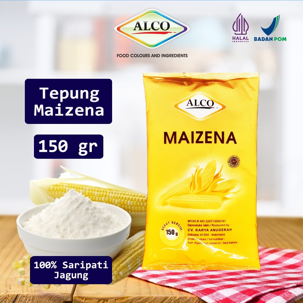 

Tepung Maizena ALCO 150 g