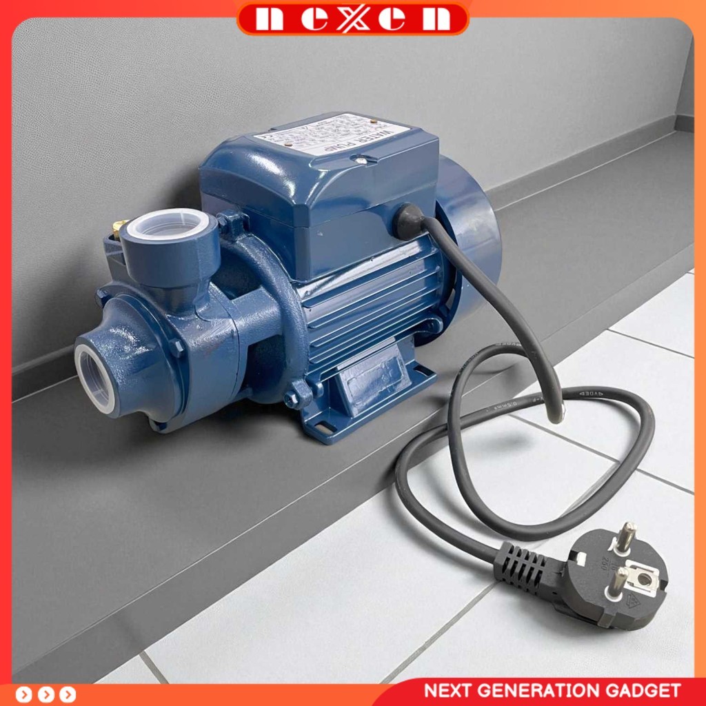Pompa Air Water Pump Electric Water Booster 40L/min 220V 550W - QB-60