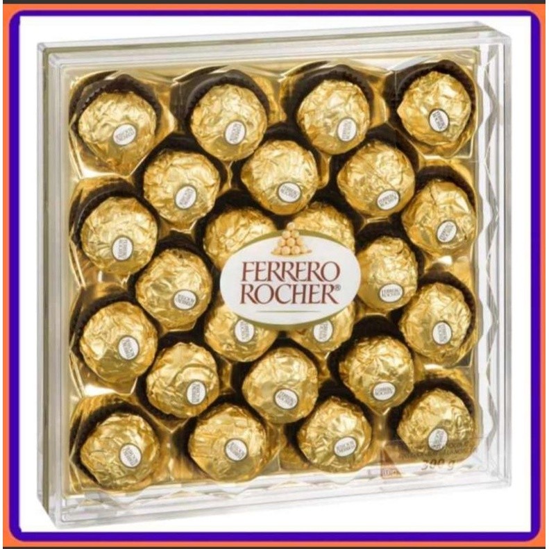 

coklat Ferrero Rocher t24