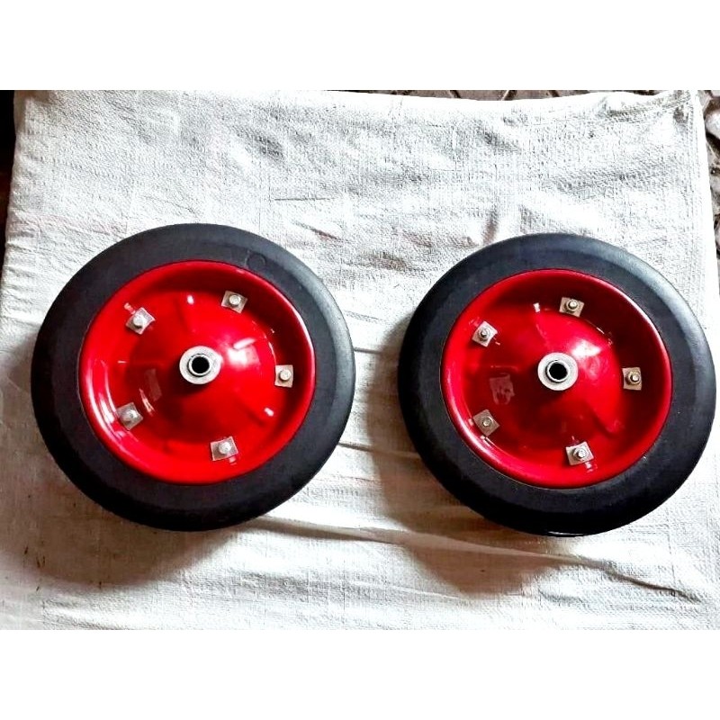 BAN MATI GEROBAK SORONG