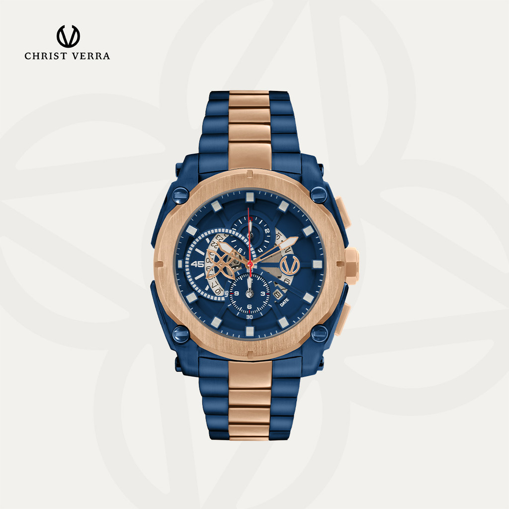 Christ Verra Casual Men's Watches CV 12201G-1J BLU