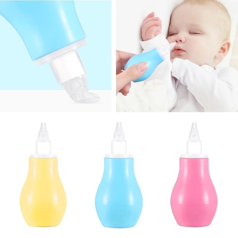 Penyedot Ingus Bayi Nasal Aspirator - Alat Sedot Ingus Bayi & Anak Aman dan Mudah Digunakan

