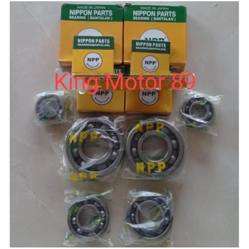 Bearing lahar rasio kruk as scorpio scorpio z original npp