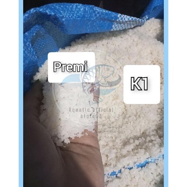 Garam ikan premium 5kg / garam ikan / garam premium / garam 5kg / garam krosok - Premium