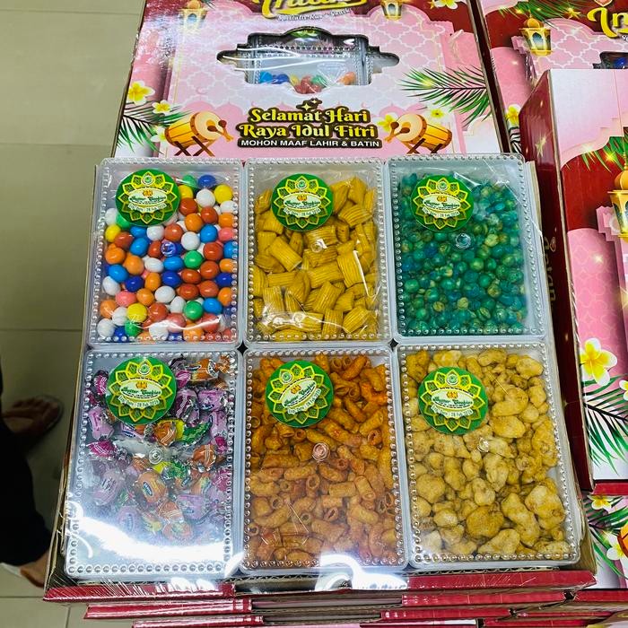 

Super promo hampers paket ramadan | hampers lebaran cookeies 6 varian rasa