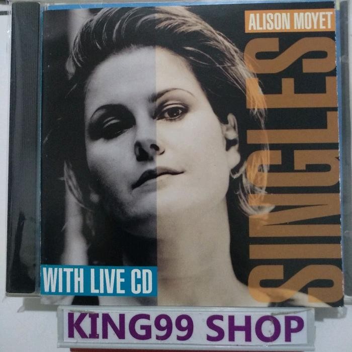 CD ALISON MOYET - SINGLES + LIVE (2 disc set). NKOTB backstreet boys jason donovan debbie gibson mad
