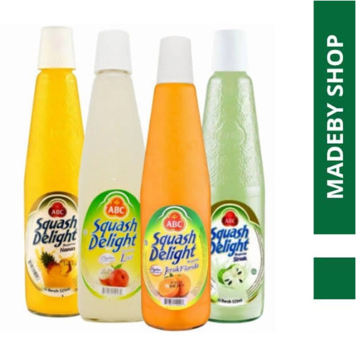 SIRUP ABC SQUASH DELIGHT ALL VARIAN 460 ML