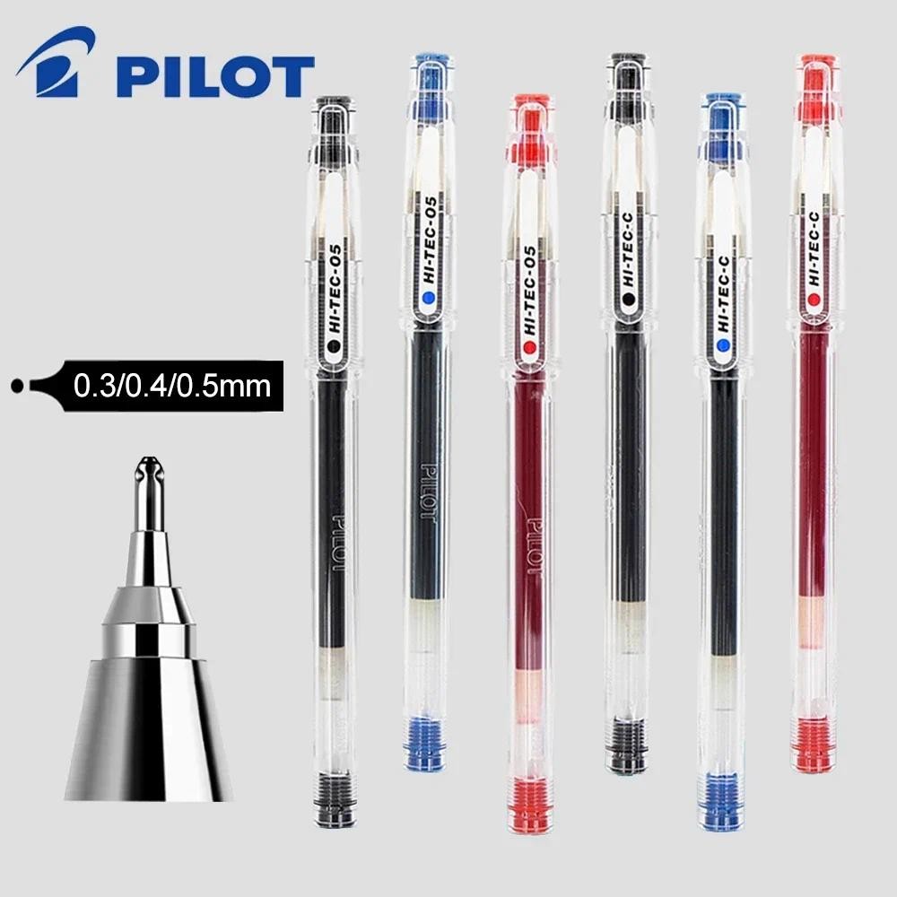 

1pcs Japan Pilot Gel Pen 0.3/0.4/0.5mm BLLH-20C5 for Writing Full Needle Tip Black Red Blue School Office Stationery Supplies