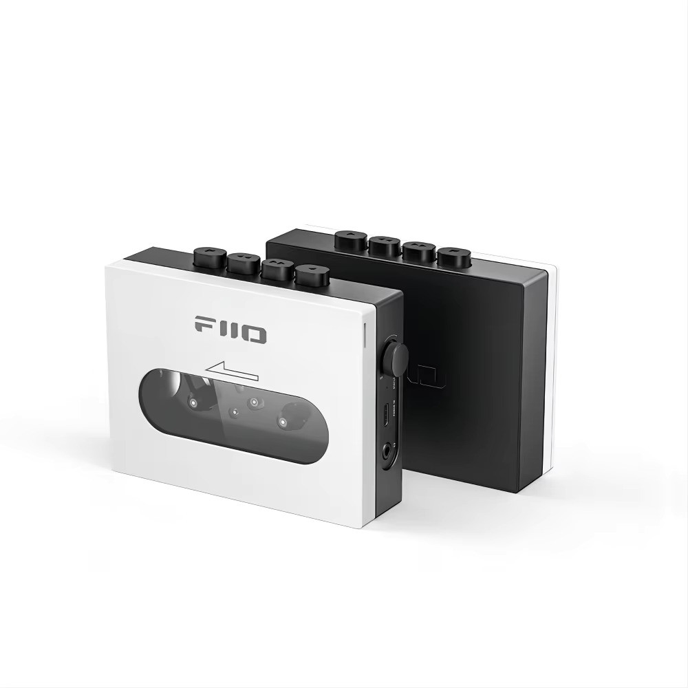 FiiO CP13 Portable Stereo Cassette Music Player Walkman 13 hours 1800 mAh Battery Life Dual-Mode 4.2