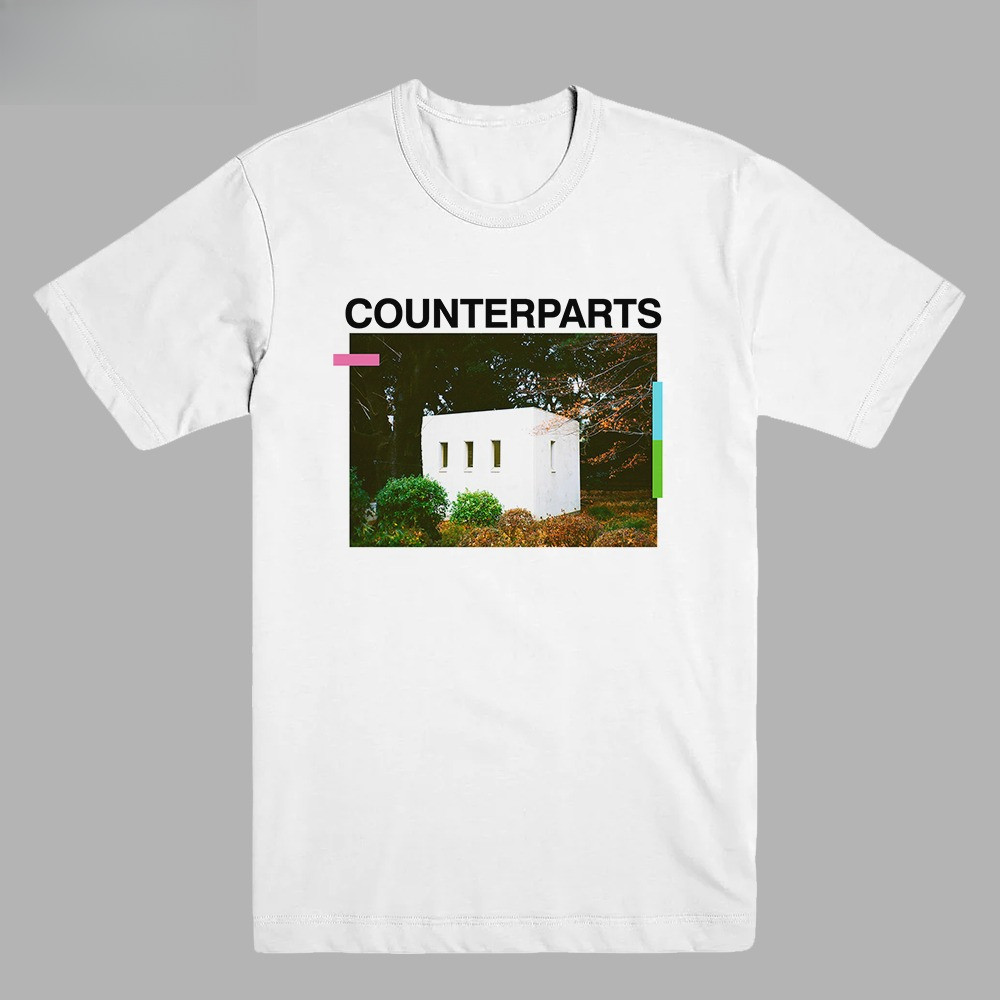 COUNTERPARTS - YOU ARE NOT YOU ANYMORE | T-SHIRT |  BAND MERCH