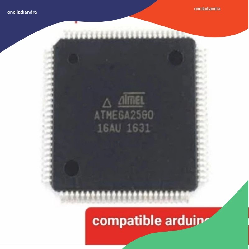 ATMEL Atmega2560-16AU  atmega 2560 smd chip LQFP-100 256K Arduino_mega