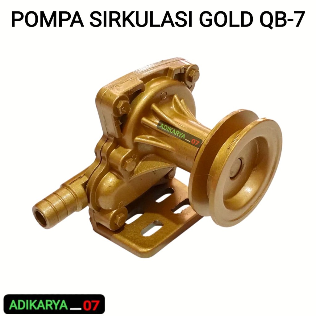 Pompa Air Sirkulasi Mesin Diesel QB7 Pompa Keong GMB Pompa Pendingin Sirkulasi Air Mesin Diesel Wate