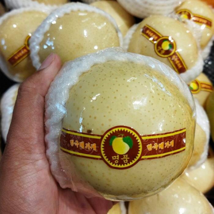 

Buah pear golden impor / pear garing manis 1 kg