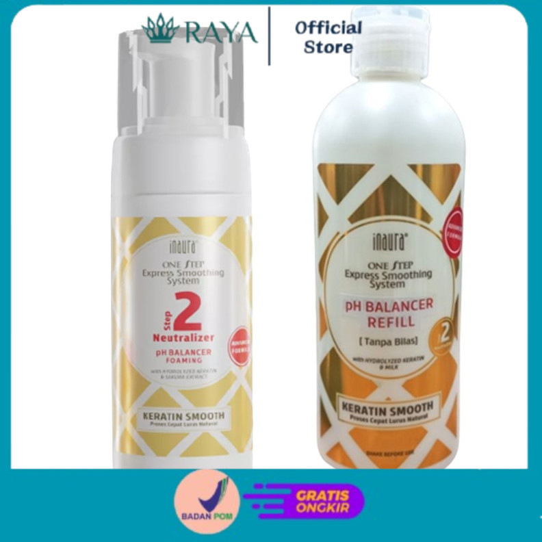 INAURA PH Balancer Foaming 100Ml / Refill 200Ml