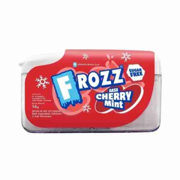 

FROZZ PERMEN CHERRY MINT 14GR