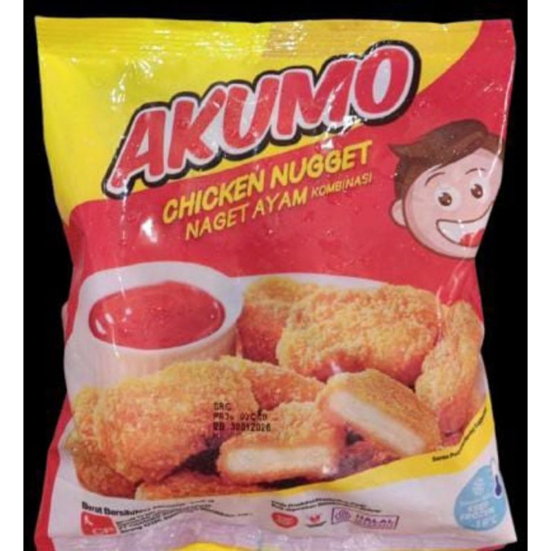 

AKUMO CHICKEN NUGGET 250 GRAM