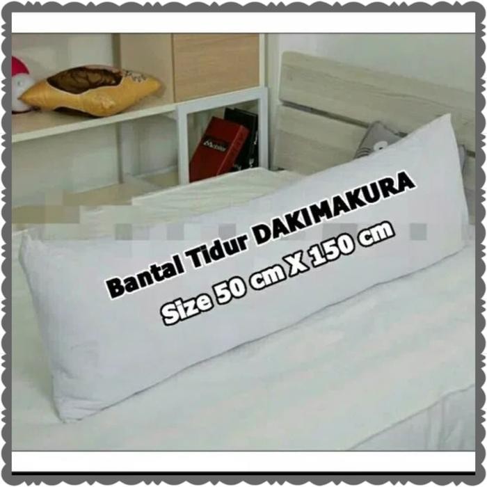 Bantal Tidur DAKIMAKURA 50x150 CM - DAKIMAKURA
