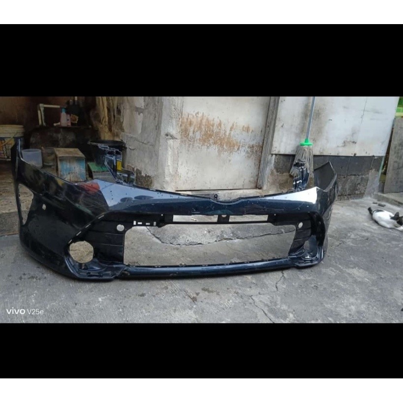 Bumper depan camry 2015 2016 2017