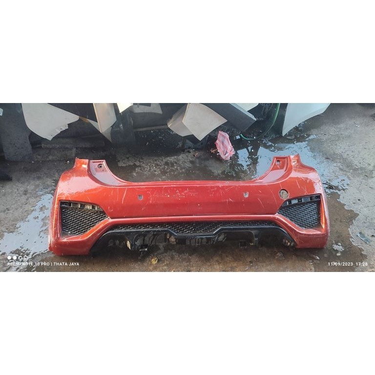 Bumper belakang sirion 2015 2016 2017
