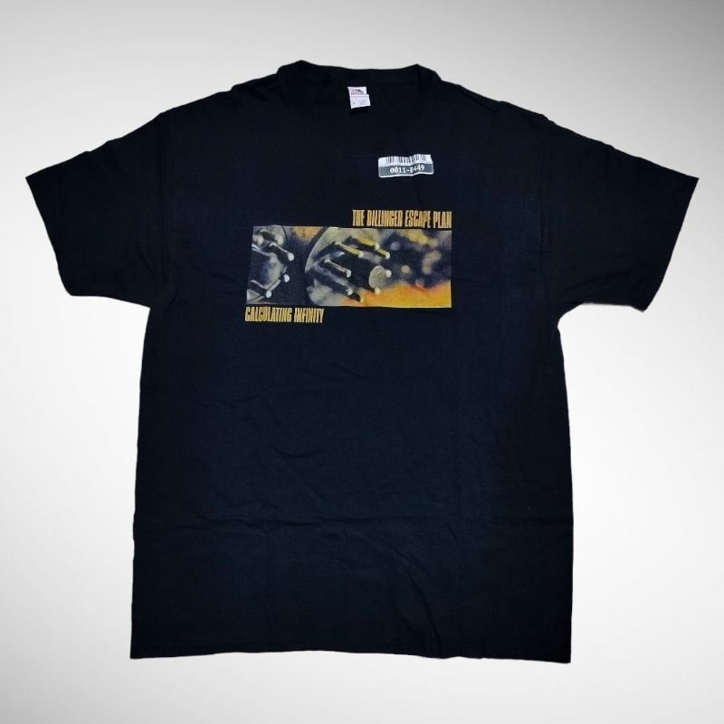 (COD) Tshirt THE DILLINGER ESCAPE PLAN - CALCULATING INFINITY