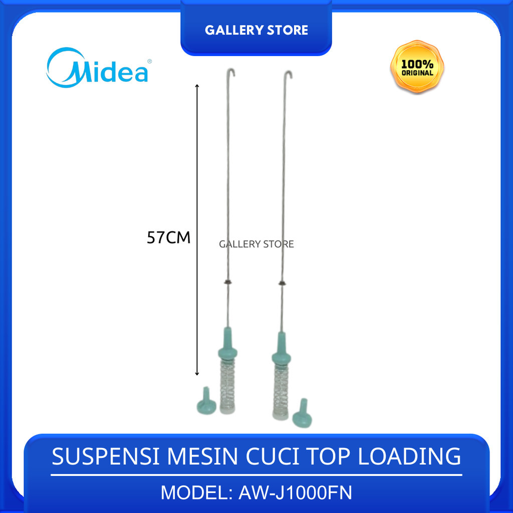 Suspensi Per Spring Shock Gantung Tabung Mesin Cuci MIDEA AW-J1000FN