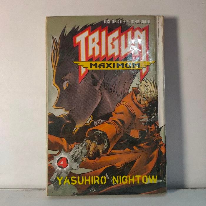 komik trigun maximum vol 4 yasuhiro nightow
