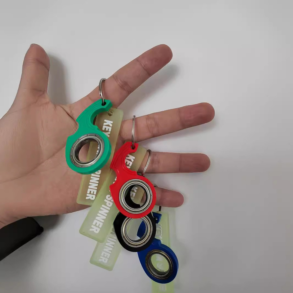Karambit Spinner 2nd Generation Fingertip Rotating Keychain