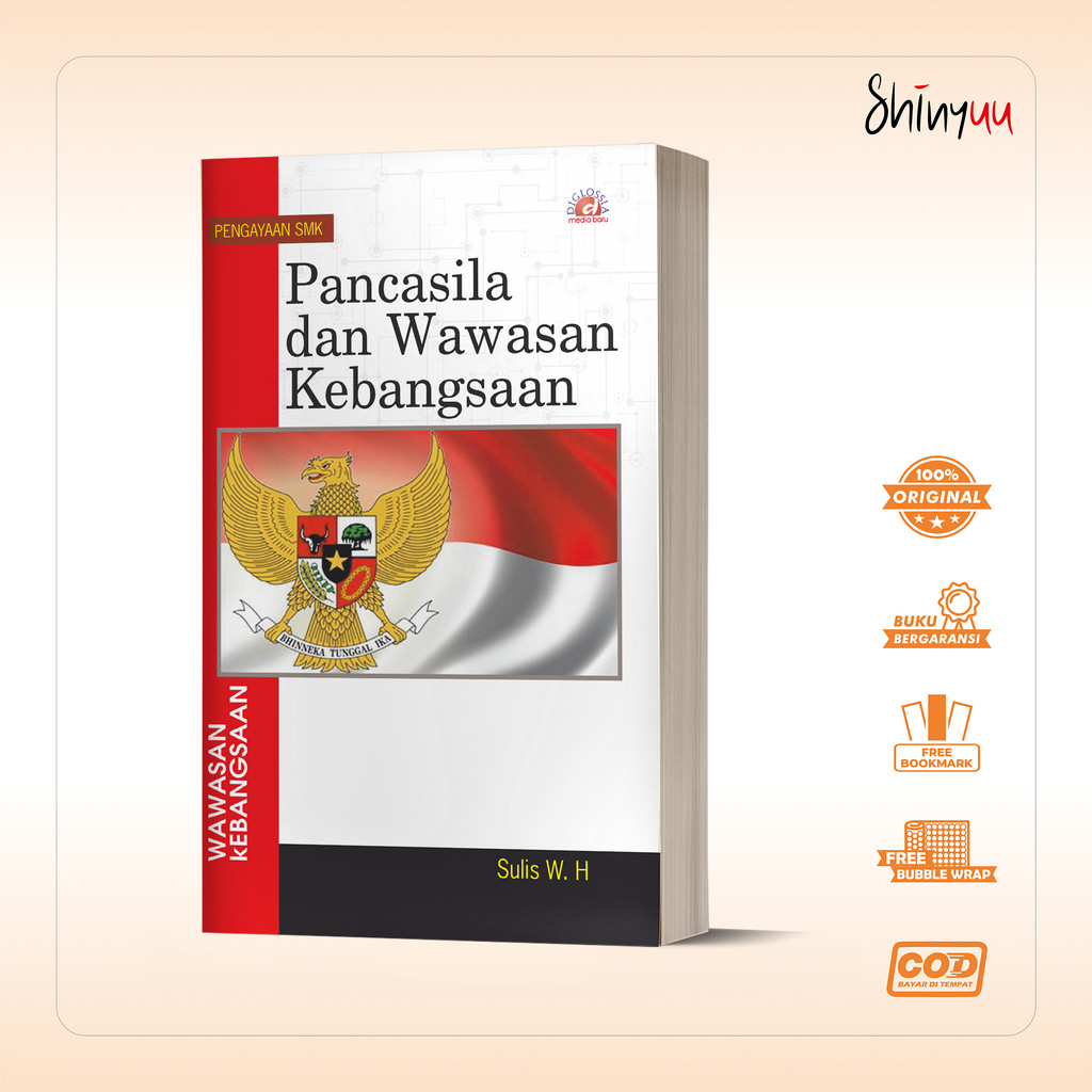 Buku Pancasila dan Wawasan Nusantara