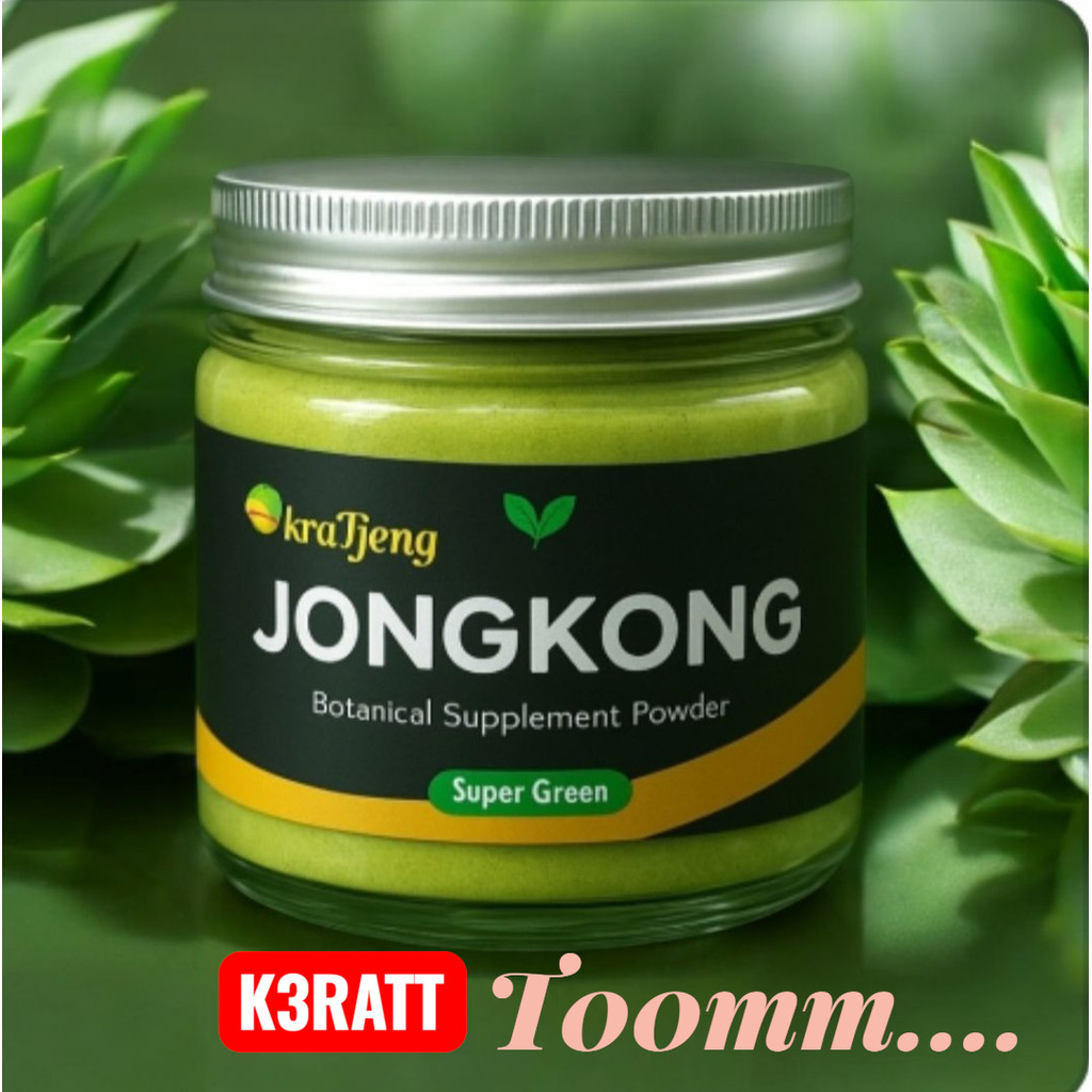 

(promo) KTM Herbal Alami – 300g Serbuk Daun Hijau Tradisional | Minuman Sehat Tanpa Gula KTM herbal tradisional