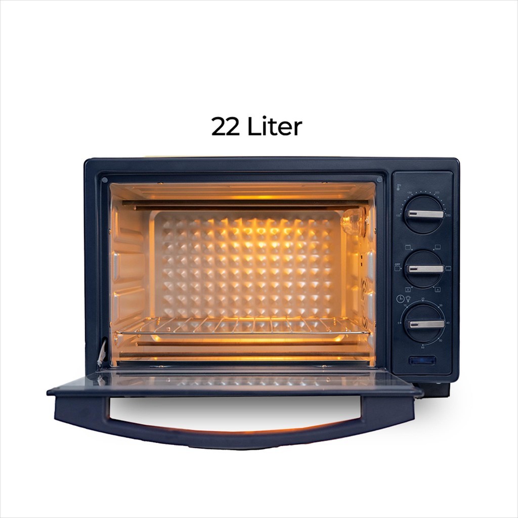POLYTRON  OVEN LISTRIK 22L (PEO-22-B1B)