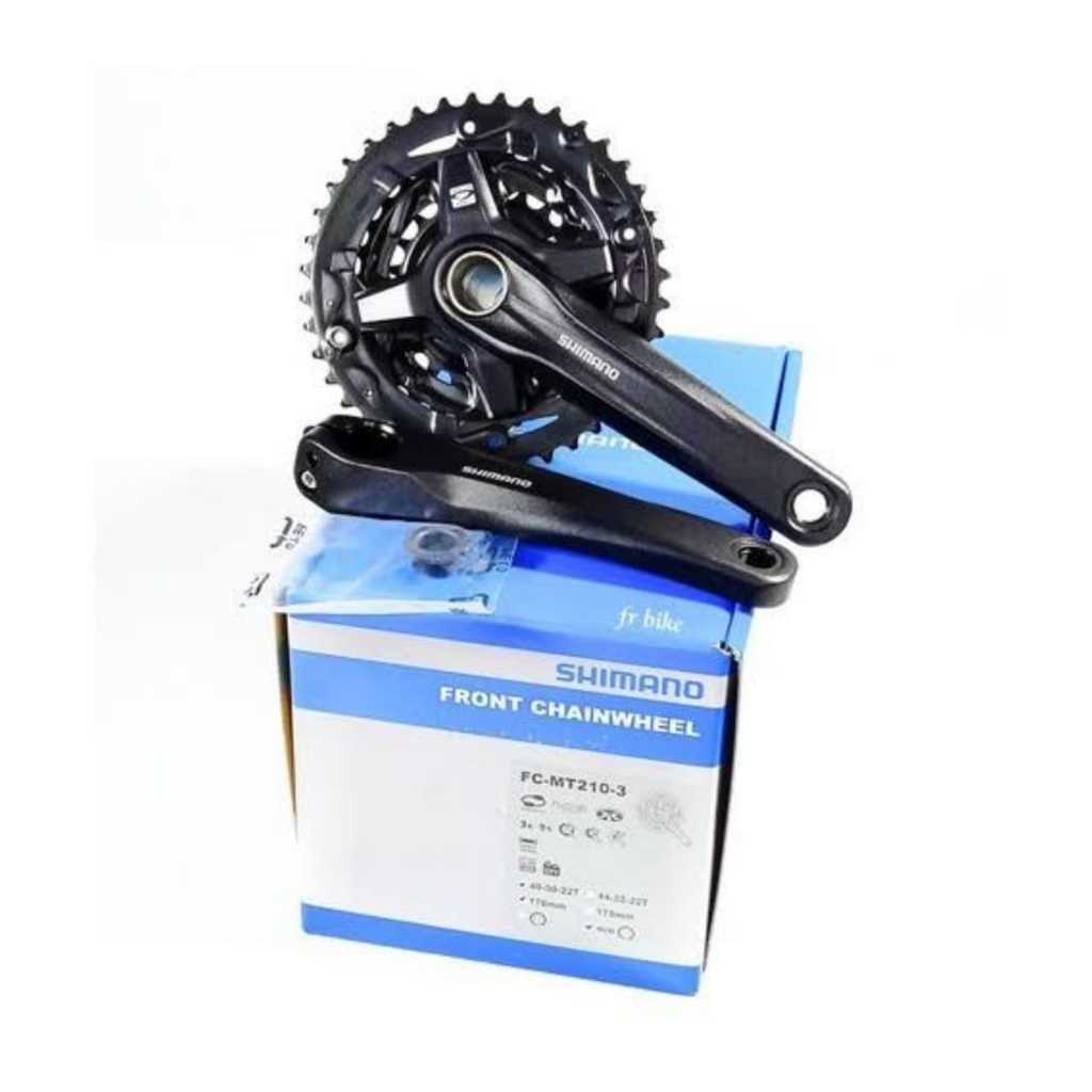 Shimano Crank ALTUS FC MT210 3 x 9 Speed Hollowtech HT2