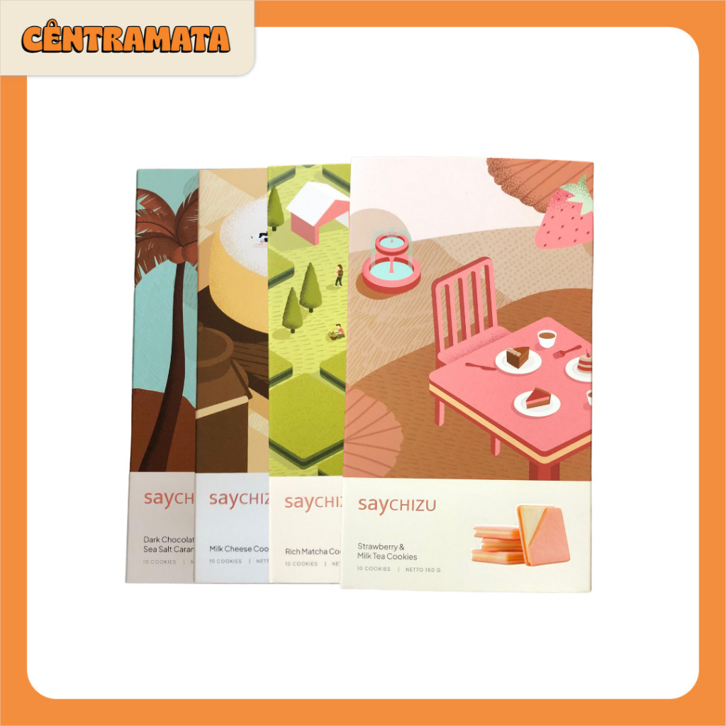 

Saychizu Cookies 10pcs 150gr