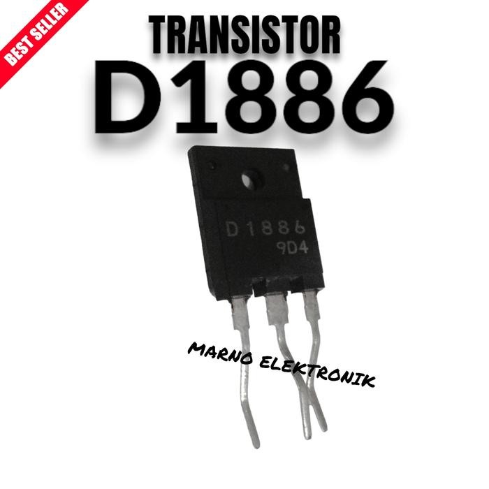 TRANSISTOR TR D1886 D 1886 D-1886 ASLI ORI ORIGINAL Mamu