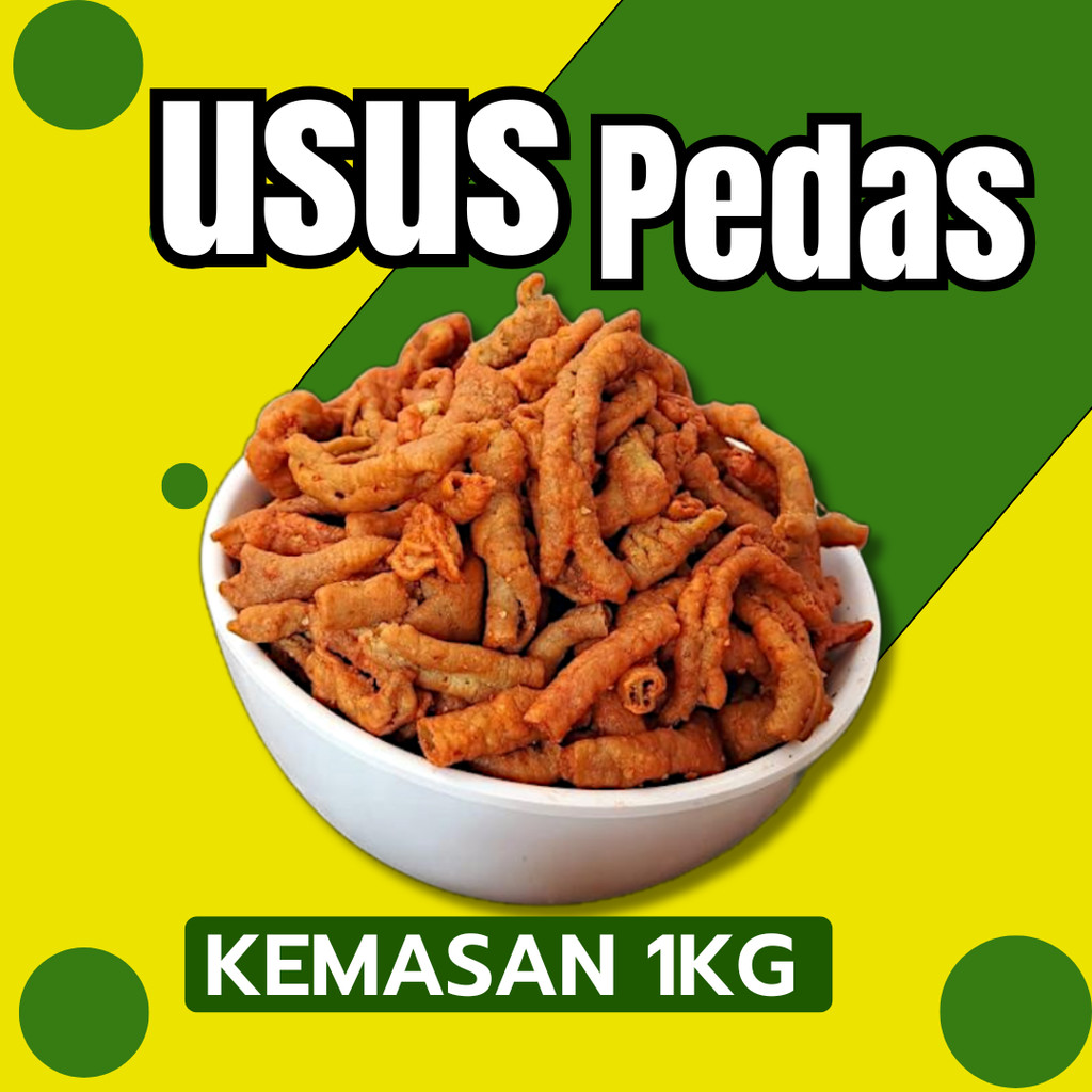 

1KG USUS AYAM PEDAS DAUN JERUK