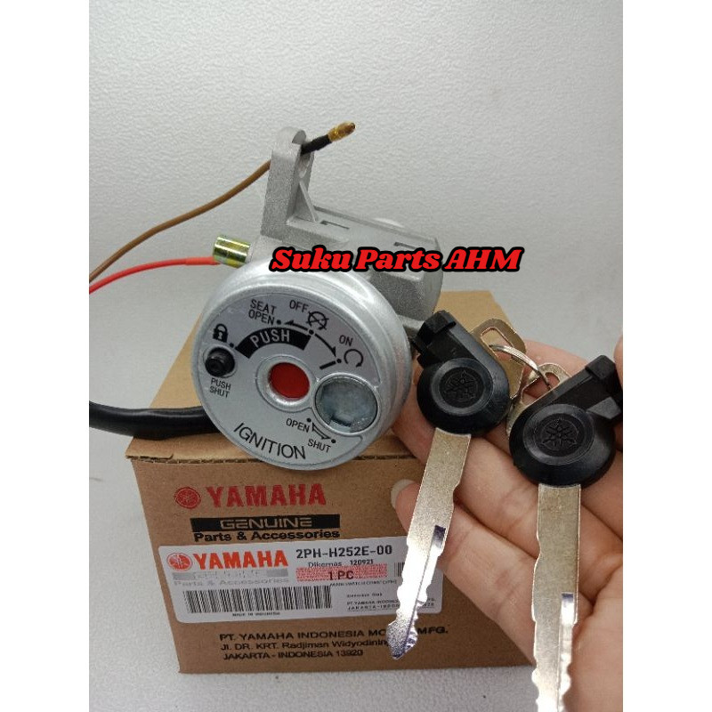PAKET KUNCI KONTAK SET YAMAHA MIO M3 ORIGINAL