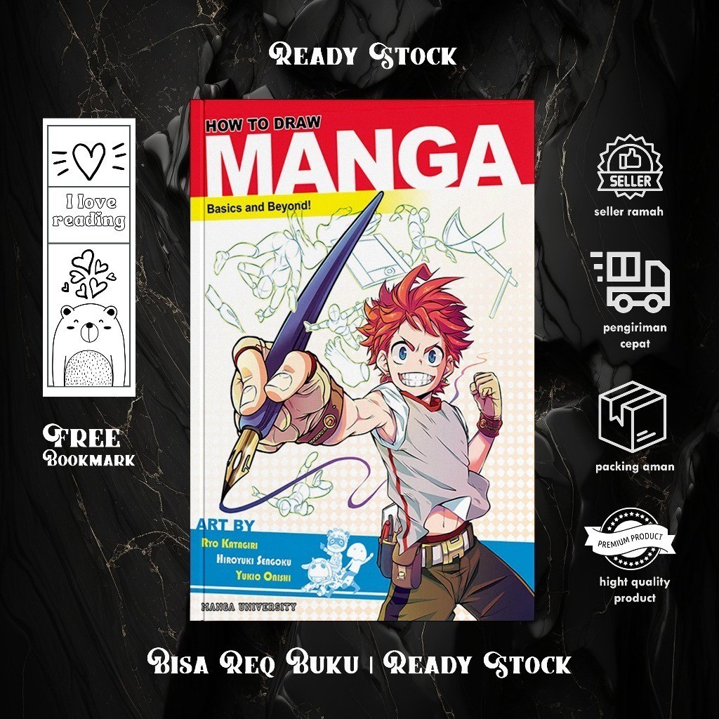 How to Draw Manga by Manga University