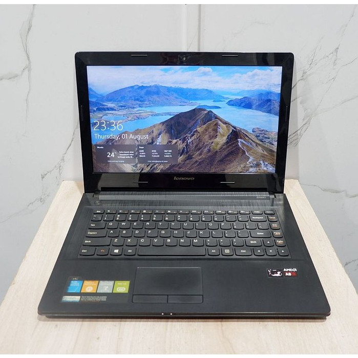Laptop Lenovo G40-45 AMD A8-6410 Ram 16Gb 512Gb Normal Siap Pakai - Leptop Laptop Murah - Laptop Mal