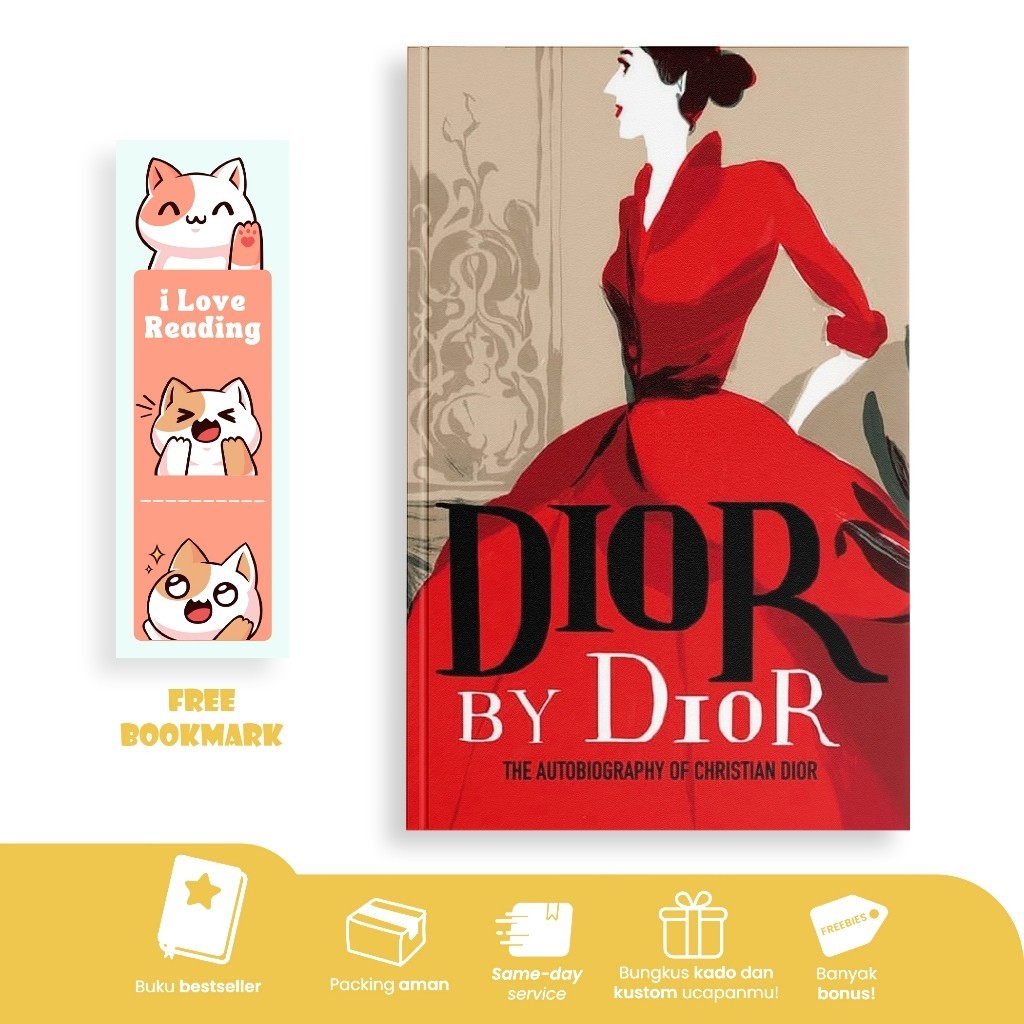 Dior by Dior: The Autobiography of Christian Dior by Christian Dior